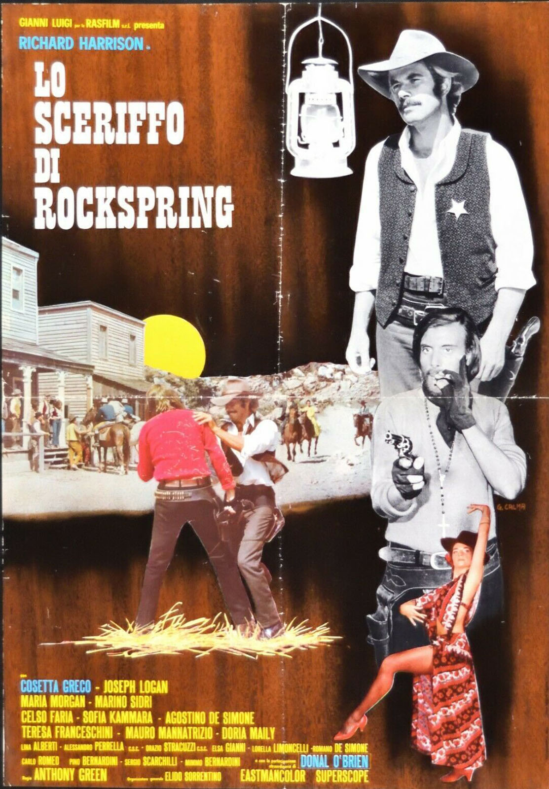 SCERIFFO DI ROCKSPRING, LO